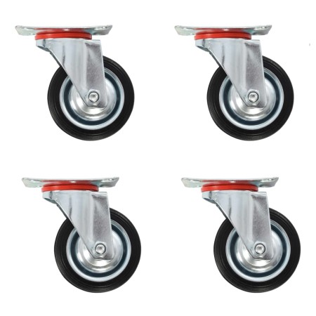 Swivel wheels 32 units 75 mm by , Material handling - Ref: Foro24-277945, Price: 109,53 €, Discount: %