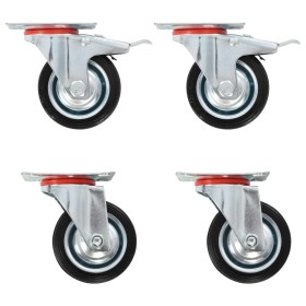 Swivel wheels 32 units 75 mm by , Material handling - Ref: Foro24-278015, Price: 119,12 €, Discount: %