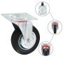 Swivel wheels 32 units 100 mm by , Material handling - Ref: Foro24-278020, Price: 172,45 €, Discount: %