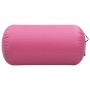 Inflatable gymnastics roll with pink PVC pump 120x75 cm by vidaXL, Yoga and pilates - Ref: Foro24-92715, Price: 84,55 €, Disc...