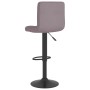 Taupe gray fabric kitchen stool by , Kitchen stools - Ref: Foro24-334273, Price: 81,86 €, Discount: %