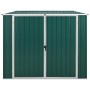 Garden shed made of green galvanized steel, 195x198x159 cm. by , Sheds - Ref: Foro24-46253, Price: 314,68 €, Discount: %