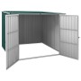 Cobertizo de jardín acero galvanizado verde 195x198x159 cm de , Cobertizos - Ref: Foro24-46253, Precio: 314,68 €, Descuento: %