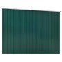 Cobertizo de jardín acero galvanizado verde 195x198x159 cm de , Cobertizos - Ref: Foro24-46253, Precio: 314,68 €, Descuento: %