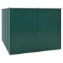 Cobertizo de jardín acero galvanizado verde 195x198x159 cm de , Cobertizos - Ref: Foro24-46253, Precio: 314,68 €, Descuento: %