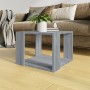 Gray Sonoma plywood coffee table 40x40x30 cm by , Coffee table - Ref: Foro24-815169, Price: 31,85 €, Discount: %