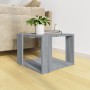 Gray Sonoma plywood coffee table 40x40x30 cm by , Coffee table - Ref: Foro24-815169, Price: 30,99 €, Discount: %