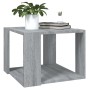 Gray Sonoma plywood coffee table 40x40x30 cm by , Coffee table - Ref: Foro24-815169, Price: 30,99 €, Discount: %