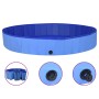 Piscina para perros plegable PVC azul 200x30 cm de vidaXL, Productos para perros - Ref: Foro24-92602, Precio: 94,99 €, Descue...