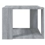 Mesa de centro madera contrachapada gris Sonoma 40x40x30 cm de , Mesas de centro - Ref: Foro24-815169, Precio: 31,85 €, Descu...