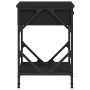 Mesitas de noche 2 uds madera contrachapada negro 40x42x60 cm de , Mesitas de noche - Ref: Foro24-826336, Precio: 82,47 €, De...