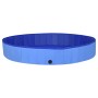 Folding blue PVC dog pool 200x30 cm by vidaXL, Dog products - Ref: Foro24-92602, Price: 79,61 €, Discount: %