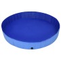 Folding blue PVC dog pool 200x30 cm by vidaXL, Dog products - Ref: Foro24-92602, Price: 79,61 €, Discount: %