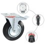 Transportrollen 4 Stück 200 mm von , Materialhandhabung - Ref: Foro24-143465, Preis: 72,99 €, Rabatt: %