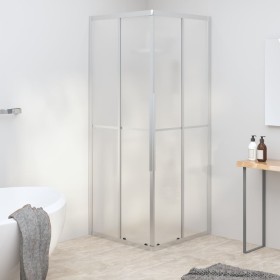 Frosted ESG shower cabin 70x70x180 cm by , shower doors - Ref: Foro24-151843, Price: 239,99 €, Discount: %