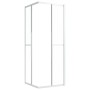 Cabina de ducha ESG esmerilado 70x70x180 cm de , Puertas de ducha - Ref: Foro24-151843, Precio: 239,18 €, Descuento: %