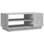 Mesa de centro madera de ingeniería gris hormigón 102x55x43 cm de , Mesas de centro - Ref: Foro24-810284, Precio: 78,01 €, De...