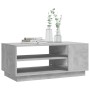 Mesa de centro madera de ingeniería gris hormigón 102x55x43 cm de , Mesas de centro - Ref: Foro24-810284, Precio: 78,01 €, De...