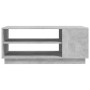 Mesa de centro madera de ingeniería gris hormigón 102x55x43 cm de , Mesas de centro - Ref: Foro24-810284, Precio: 78,01 €, De...