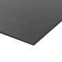 Black glass magnetic wall board 80x60 cm by , White boards - Ref: Foro24-30108, Price: 51,44 €, Discount: %