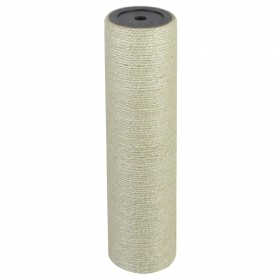 Cat scratching post 8x30 cm 10 mm beige by , Cat furniture - Ref: Foro24-170554, Price: 12,33 €, Discount: %