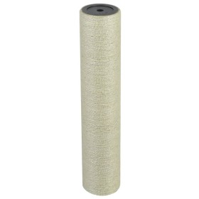 Cat scratching post 8x40 cm 10 mm beige by , Cat furniture - Ref: Foro24-170556, Price: 14,11 €, Discount: %