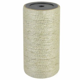 Cat scratching post 8x15 cm 8 mm beige by , Cat furniture - Ref: Foro24-170561, Price: 9,67 €, Discount: %