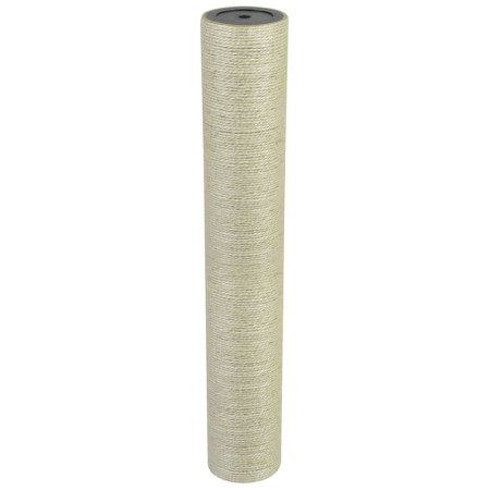 Cat scratching post 8x50 cm 8 mm beige by , Cat furniture - Ref: Foro24-170568, Price: 15,34 €, Discount: %