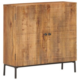 Solid mango wood sideboard 75x30x75 cm by , Sideboards - Ref: Foro24-286558, Price: 318,99 €, Discount: %