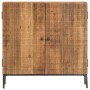 Aparador de madera maciza de mango 75x30x75 cm de , Aparadores - Ref: Foro24-286558, Precio: 318,99 €, Descuento: %