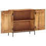 Aparador de madera maciza de mango 75x30x75 cm de , Aparadores - Ref: Foro24-286558, Precio: 318,99 €, Descuento: %