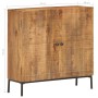 Massiver Mangoholz-Sideboard 75x30x75 cm von , Sideboards - Ref: Foro24-286558, Preis: 318,99 €, Rabatt: %