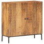 Aparador de madera maciza de mango 75x30x75 cm de , Aparadores - Ref: Foro24-286558, Precio: 318,99 €, Descuento: %