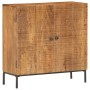 Massiver Mangoholz-Sideboard 75x30x75 cm von , Sideboards - Ref: Foro24-286558, Preis: 318,99 €, Rabatt: %