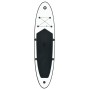 Schwarz-weißes aufblasbares Paddle-Board-Set von vidaXL, Paddleboards - Ref: Foro24-92728, Preis: 178,89 €, Rabatt: %