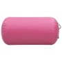 Rollo inflable de gimnasia con bomba PVC rosa 120x90 cm de vidaXL, Yoga y pilates - Ref: Foro24-92718, Precio: 90,94 €, Descu...