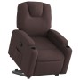 Dark brown fabric reclining and lift chair by , Armchairs - Ref: Foro24-3204373, Price: 277,26 €, Discount: %