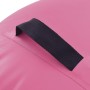 Rollo inflable de gimnasia con bomba PVC rosa 120x90 cm de vidaXL, Yoga y pilates - Ref: Foro24-92718, Precio: 90,94 €, Descu...