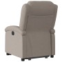 Reclining and elevating armchair in gray taupe fabric by , Armchairs - Ref: Foro24-3204172, Price: 270,34 €, Discount: %