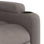 Electric reclining and lift chair in taupe gray fabric by , Armchairs - Ref: Foro24-3204400, Price: 309,52 €, Discount: %