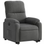 Sillón eléctrico reclinable elevable tela microfibra gris de , Sillones - Ref: Foro24-3204945, Precio: 313,32 €, Descuento: %