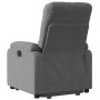 Sillón eléctrico reclinable elevable tela microfibra gris de , Sillones - Ref: Foro24-3204945, Precio: 313,32 €, Descuento: %