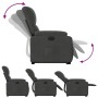 Sillón eléctrico reclinable elevable tela microfibra gris de , Sillones - Ref: Foro24-3204945, Precio: 313,32 €, Descuento: %