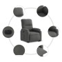 Electric reclining and lifting armchair in gray microfiber fabric. by , Armchairs - Ref: Foro24-3204945, Price: 313,32 €, Dis...