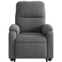 Electric reclining and lifting armchair in gray microfiber fabric. by , Armchairs - Ref: Foro24-3204945, Price: 313,32 €, Dis...