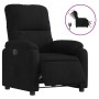 Electric reclining armchair in black microfiber fabric by , Armchairs - Ref: Foro24-3204918, Price: 237,81 €, Discount: %