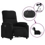 Electric reclining armchair in black microfiber fabric by , Armchairs - Ref: Foro24-3204918, Price: 237,81 €, Discount: %