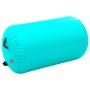 Inflatable gymnastics roll with green PVC pump 100x60 cm by vidaXL, Yoga and pilates - Ref: Foro24-92713, Price: 60,45 €, Dis...