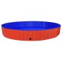 Red PVC folding dog pool 300x40 cm by vidaXL, Dog products - Ref: Foro24-92601, Price: 137,42 €, Discount: %