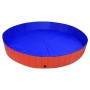 Red PVC folding dog pool 300x40 cm by vidaXL, Dog products - Ref: Foro24-92601, Price: 137,42 €, Discount: %